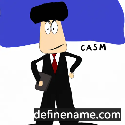 Casimir cartoon