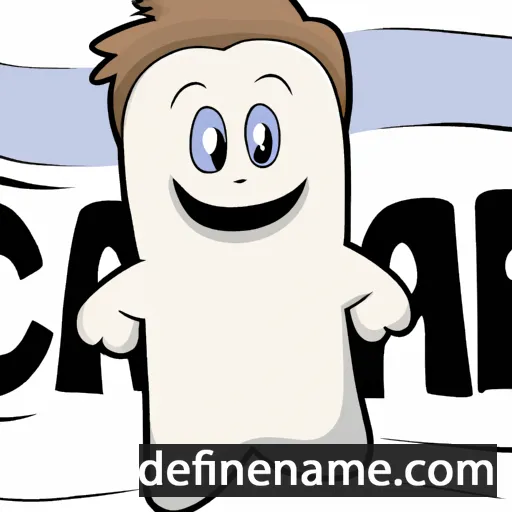 cartoon of the name Casper