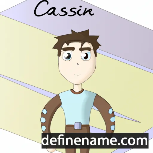 Cassian cartoon