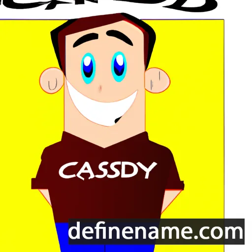 Cassidy cartoon