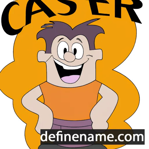 cartoon of the name Castor