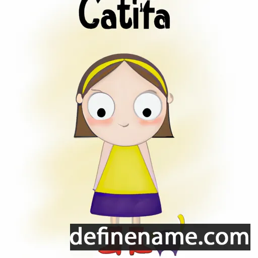 Catarina cartoon