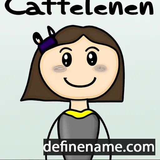 Cathleen cartoon