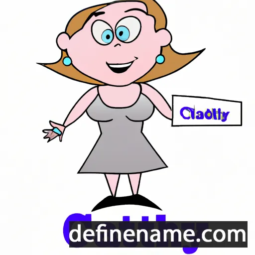 Cathy cartoon