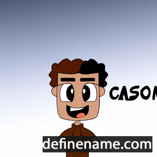 Cayson cartoon