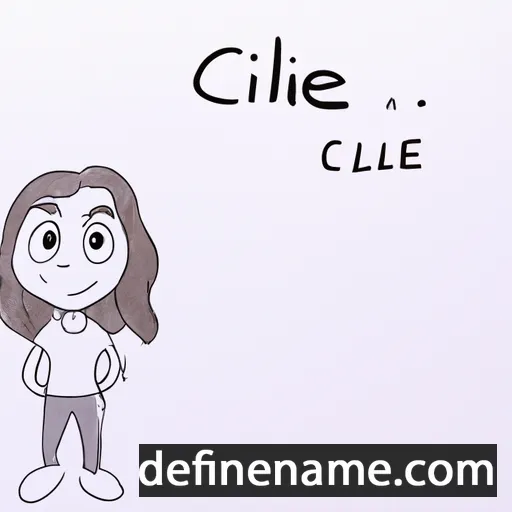 Céline cartoon