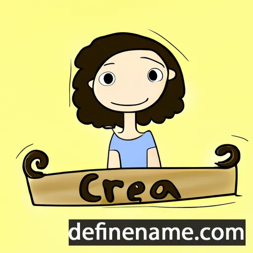 Ceara cartoon