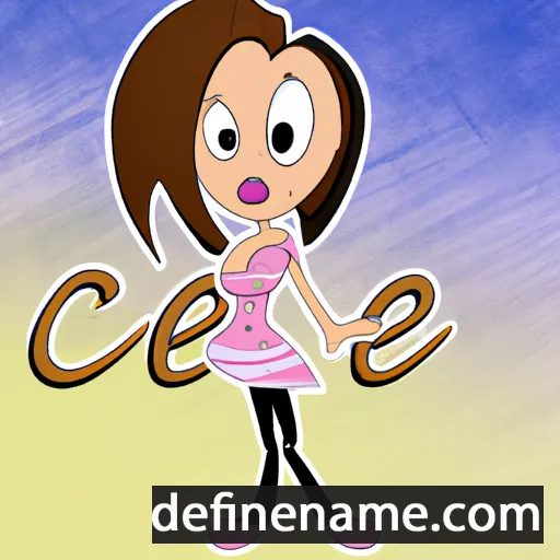 Cece cartoon