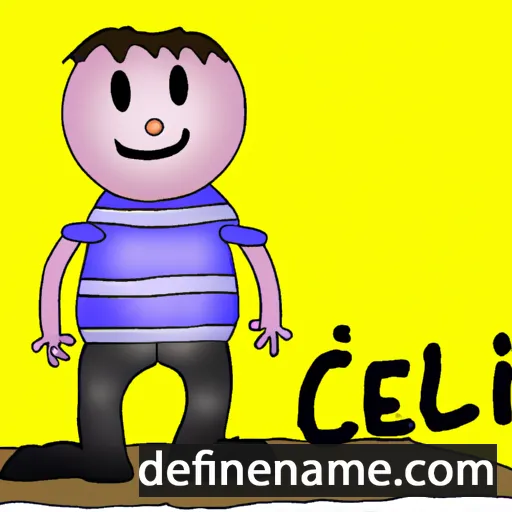 cartoon of the name Cecil