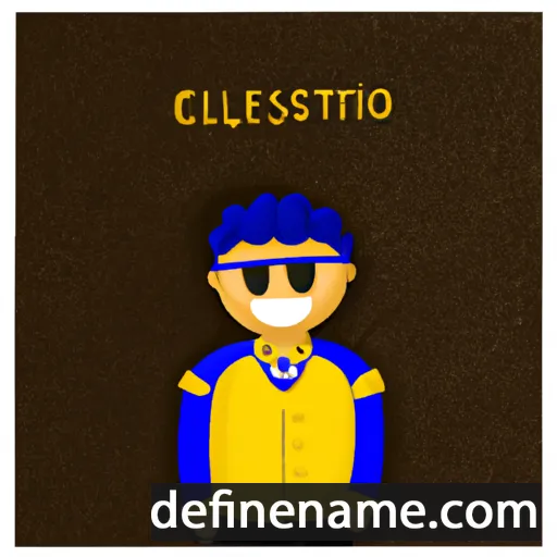 Celestino cartoon