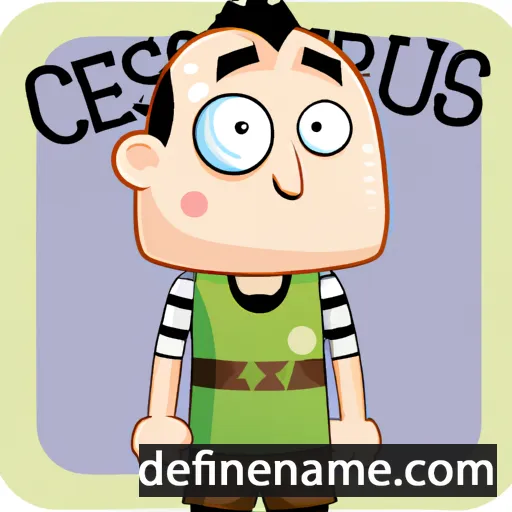 cartoon of the name Celsus