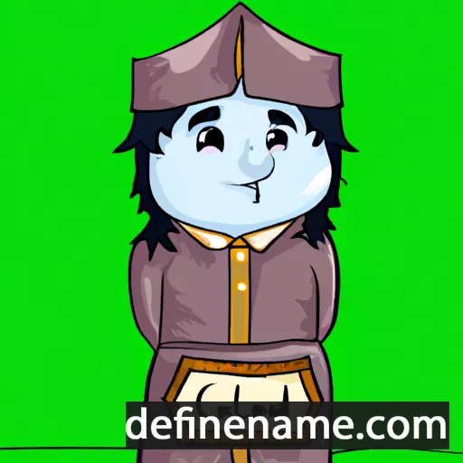 cartoon of the name Ceolmund