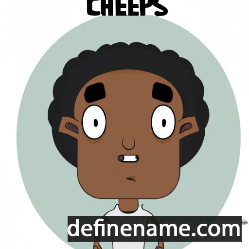 cartoon of the name Cephas