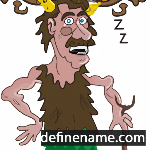 Cernunnos cartoon