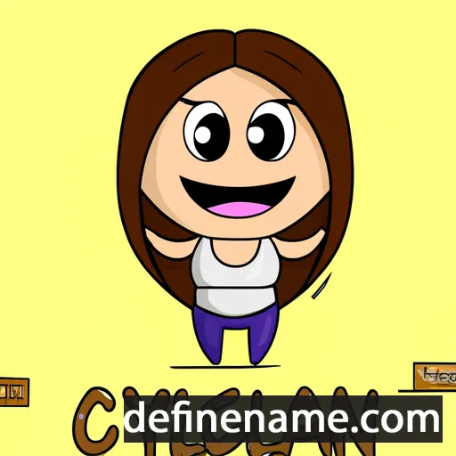 cartoon of the name Ceylan