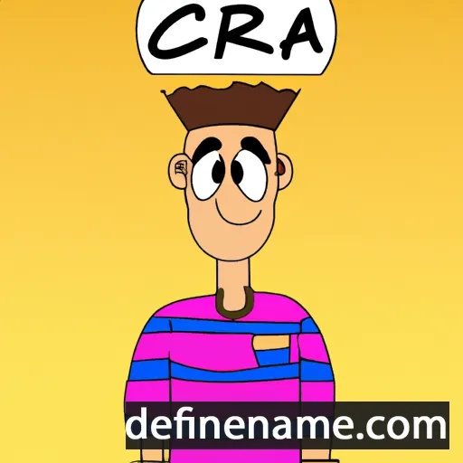 Cezar cartoon