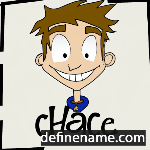 Chace cartoon