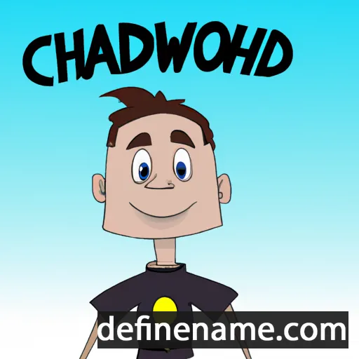 cartoon of the name Chadwick