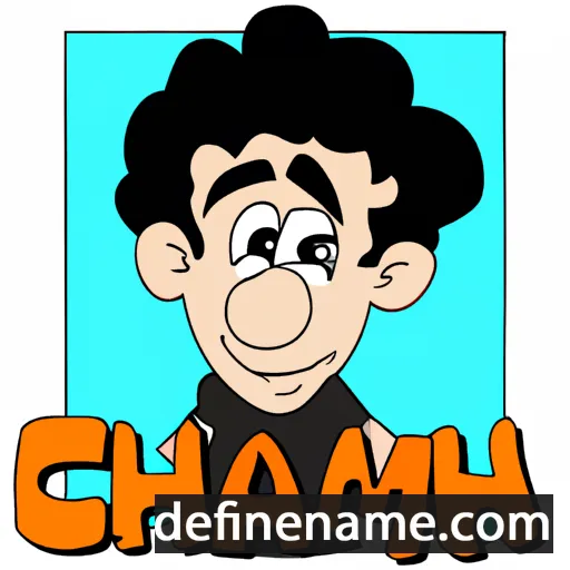 Chaim cartoon