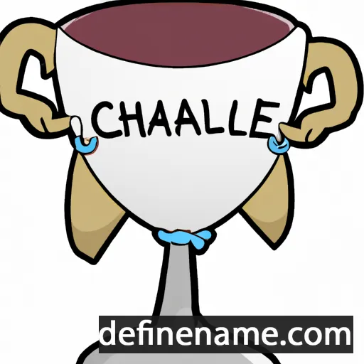 cartoon of the name Chalice