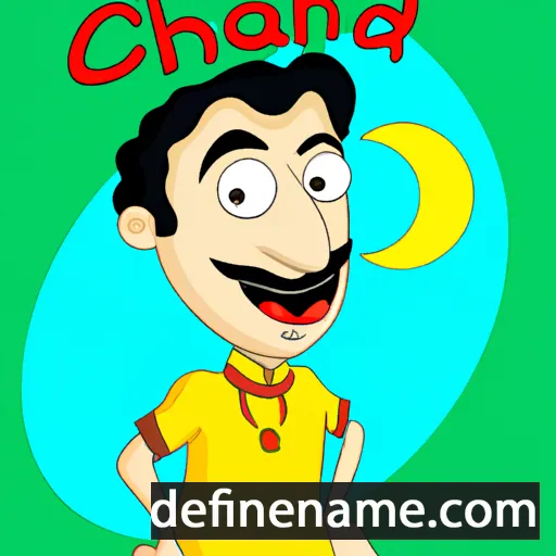 Chand cartoon