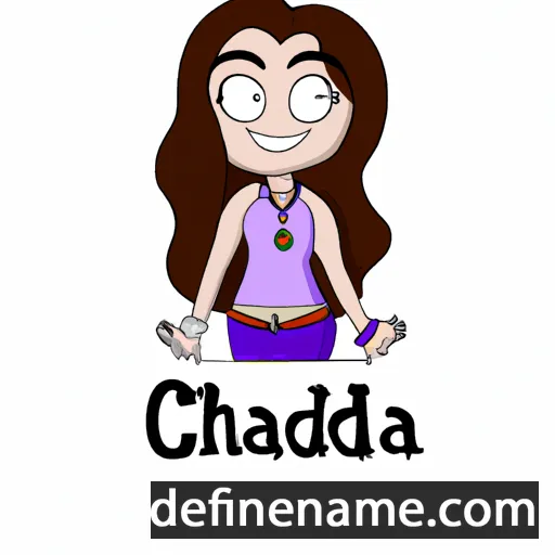 Chandra cartoon