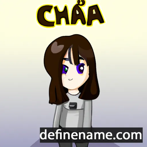 Chara cartoon