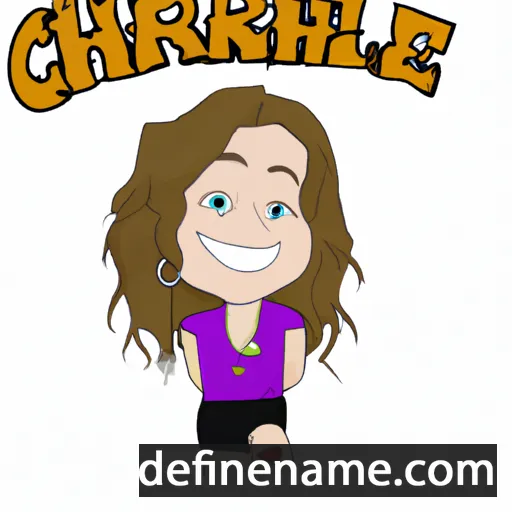 Charleigh cartoon