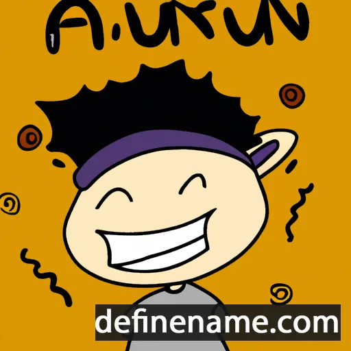 Árún cartoon