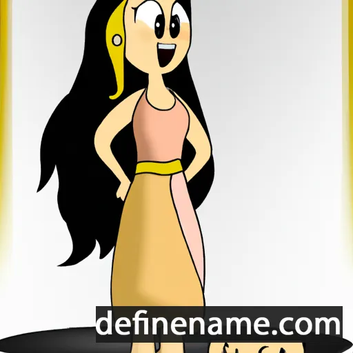 cartoon of the name Ásla