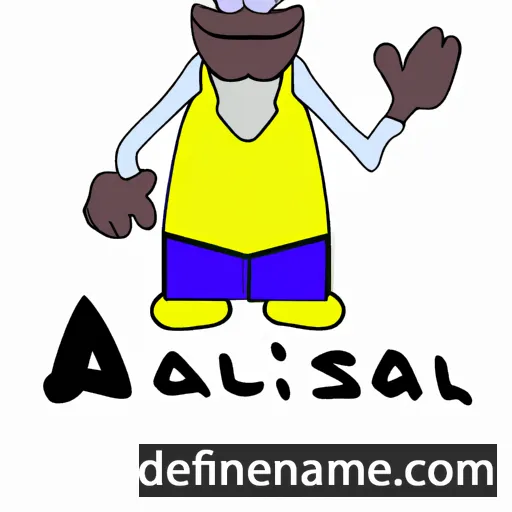 cartoon of the name Ásllat