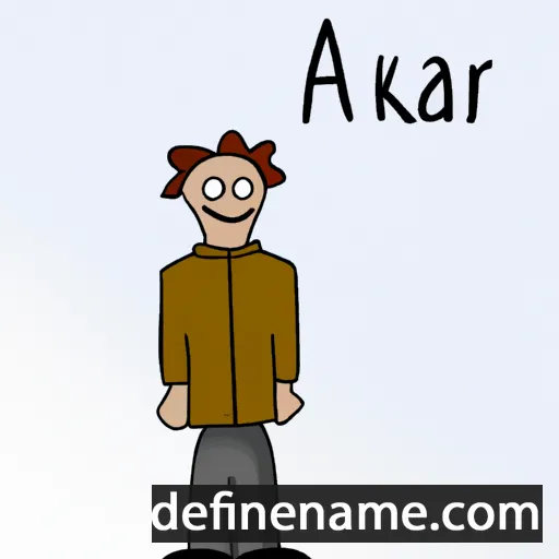 Åskar cartoon