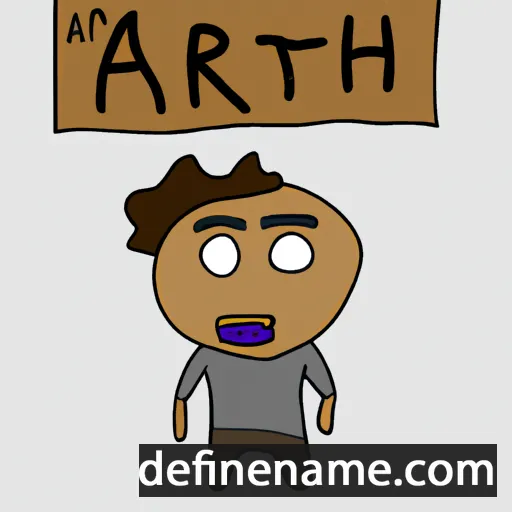 Arth cartoon