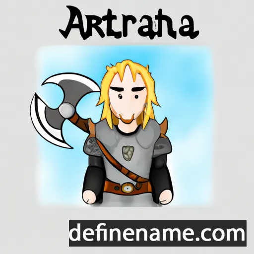 Arthas cartoon