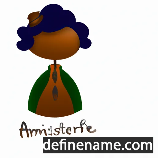 cartoon of the name Arthemise