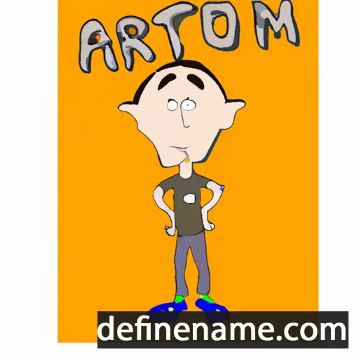 Artiom cartoon