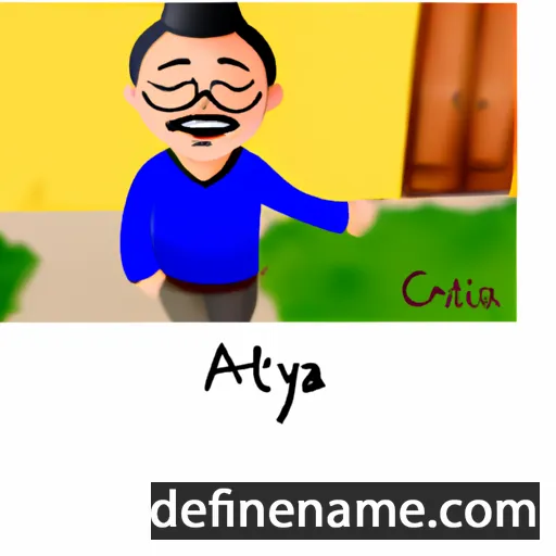 Artittaya cartoon