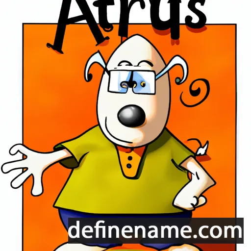 Artus cartoon