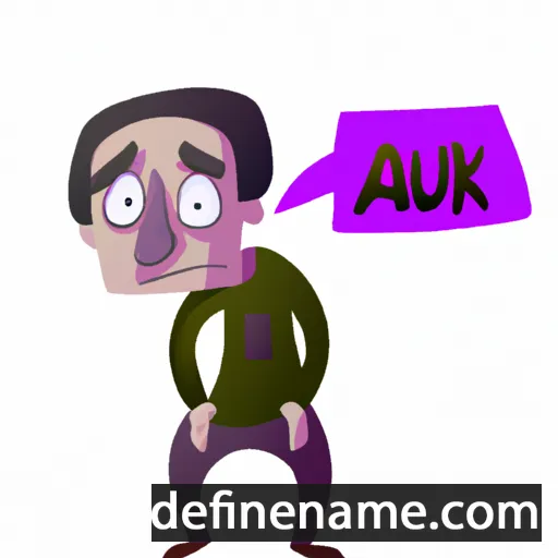 Aruk cartoon