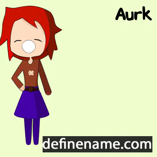 Aruka cartoon