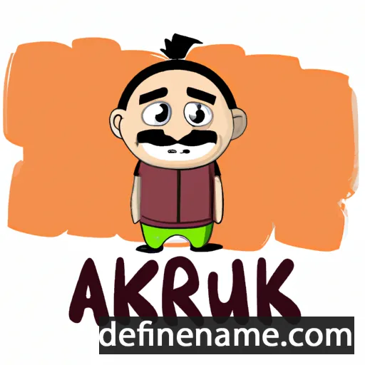 Aruku cartoon