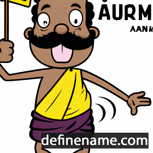 Arumugam cartoon