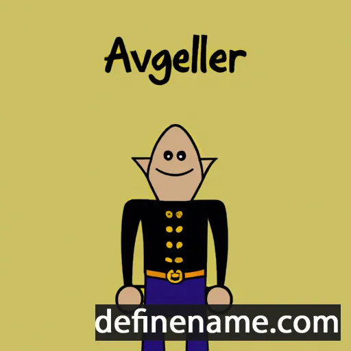 cartoon of the name Arvingerel