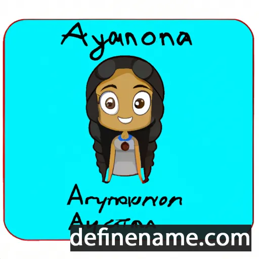 Aryionna cartoon