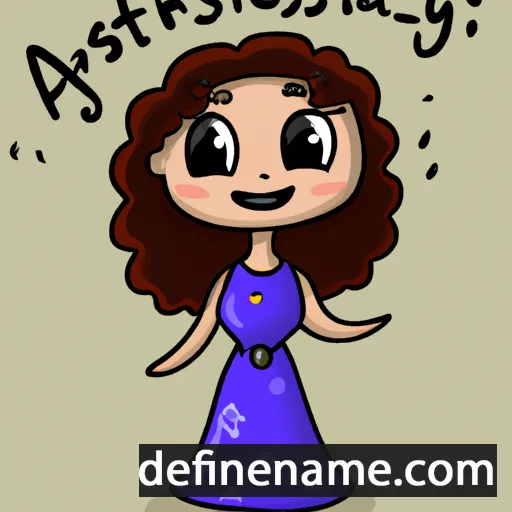 Arystea cartoon