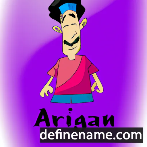 Arzhang cartoon