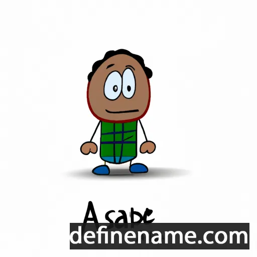 Asade cartoon