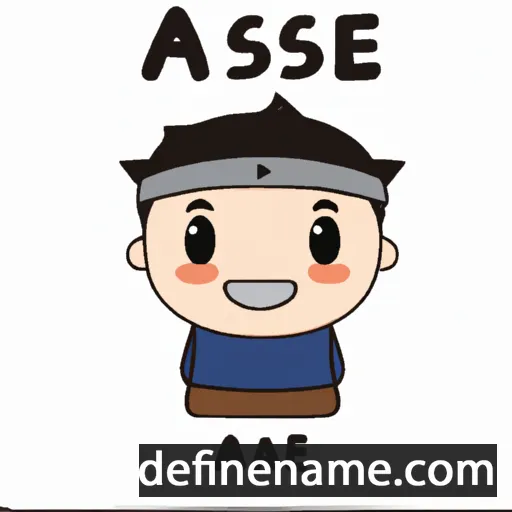 Asae cartoon