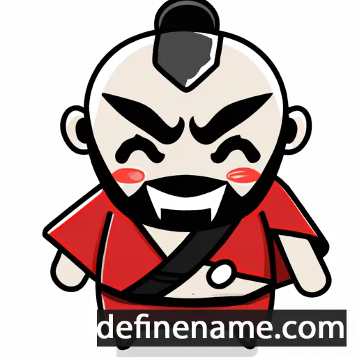 Asaemon cartoon