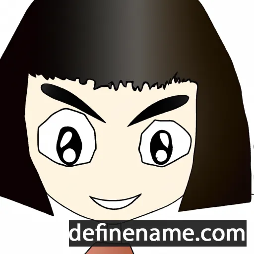 Asako cartoon